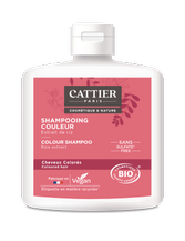 Cattier Shampoo gekleurd haar (z.sulfaten) bio 250ml